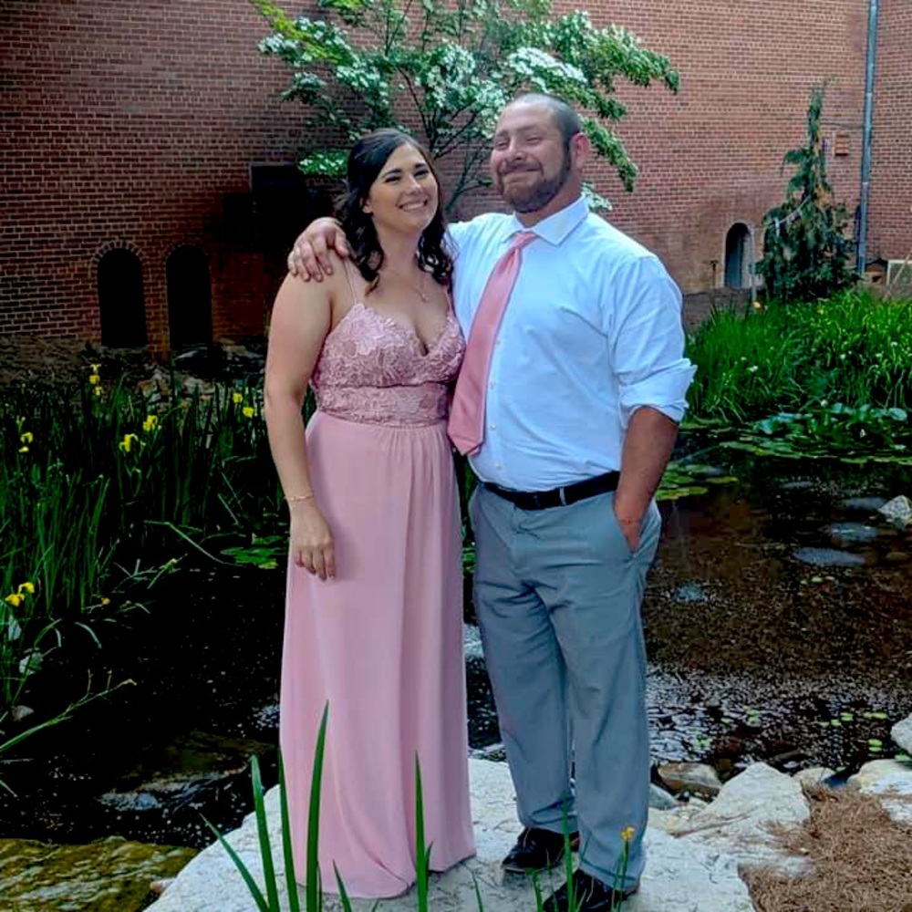 Pink Jasmine Bridesmaid Dress